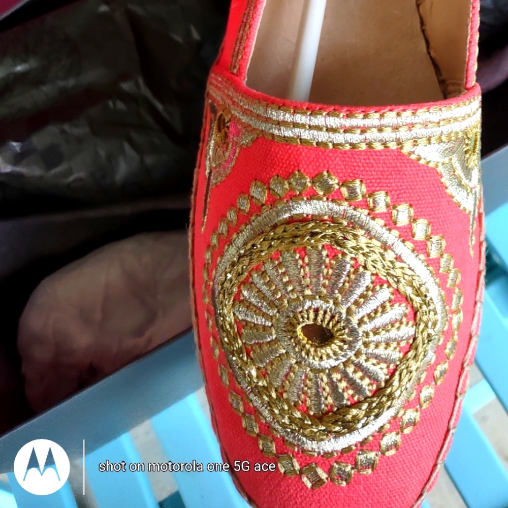 Beautiful spring and summer flats